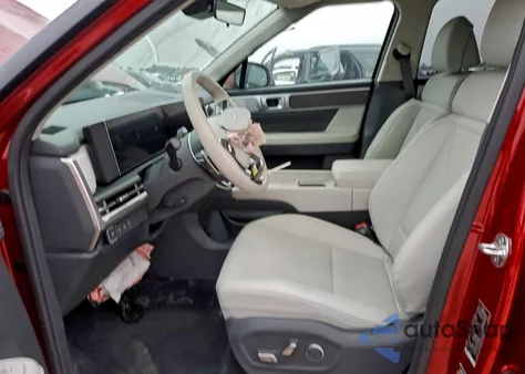 2025 Hyundai Santa Fe Sel z USA, uszkodzony, nr VIN 5NMP24GL9SH092910